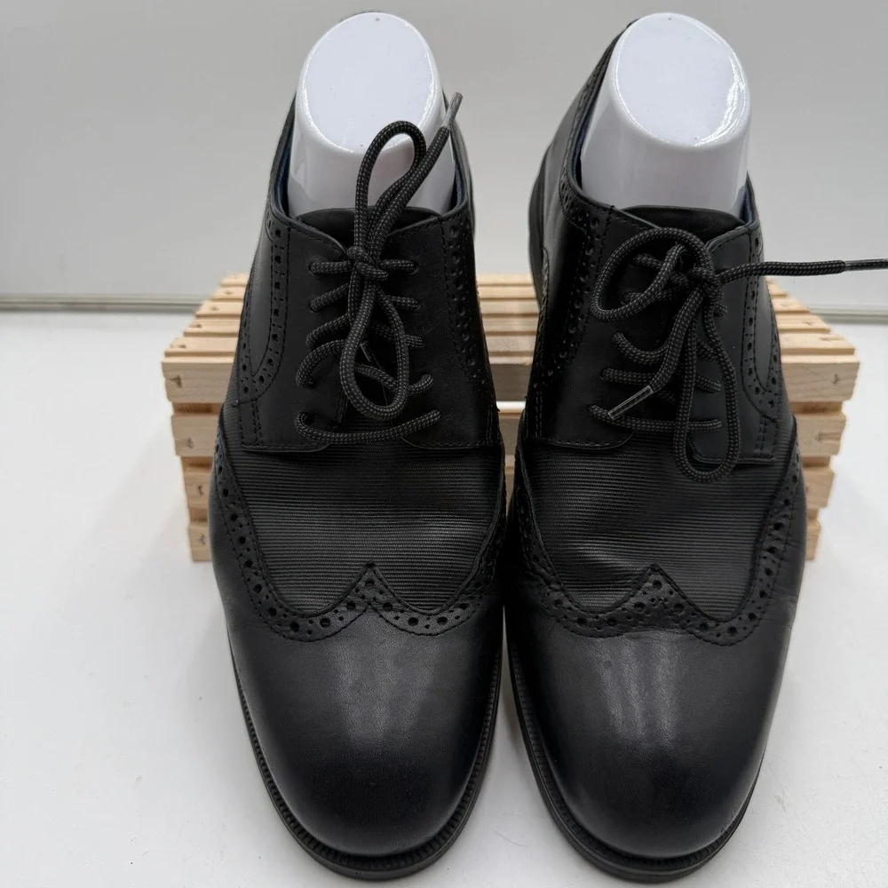 Johnston & Murphy Tanner Wingtip Waterproof‎ XC4 Comfort Dress Shoes Mens 10.5M